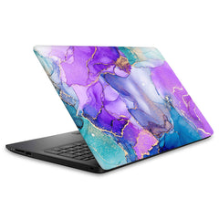 Aesthetic Purple Laptop Skins