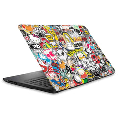 Laptop Skins & Wraps in India by WrapCart. Best quality 3M laptop stickers and wraps with perfect cutting