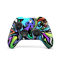 Liquid 9 Joystick Controller Skin