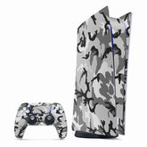 Grey Camo PlayStation Skin - Skins For PlayStation 5 Slim