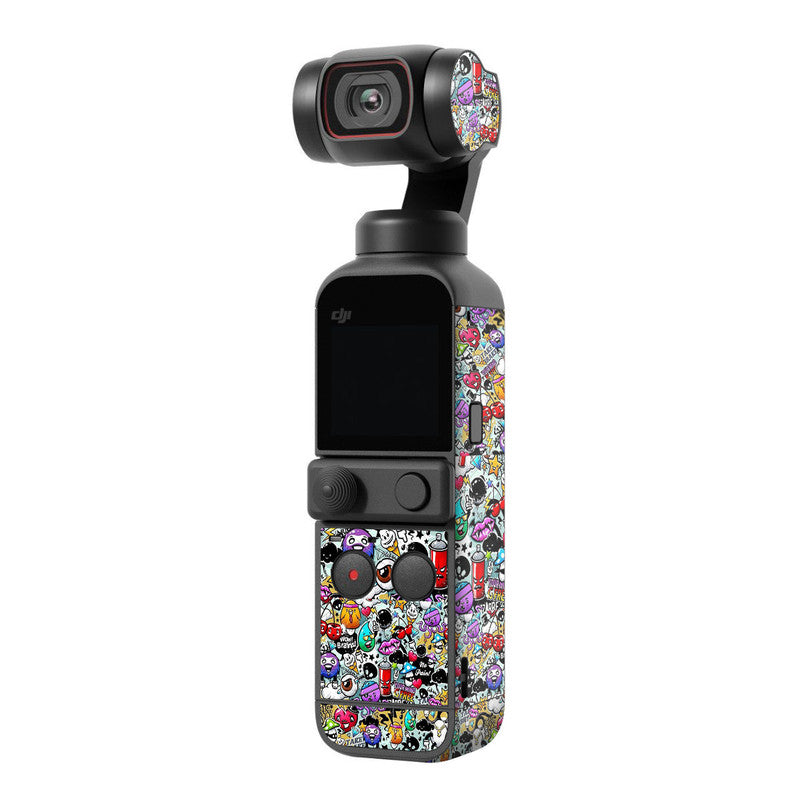 Fun Abstract Gimbal Skin