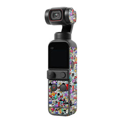 Fun Abstract Gimbal Skin