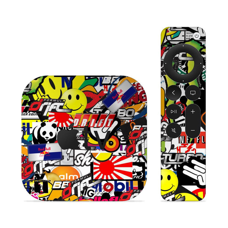 WoW Abstract Apple TV Skin