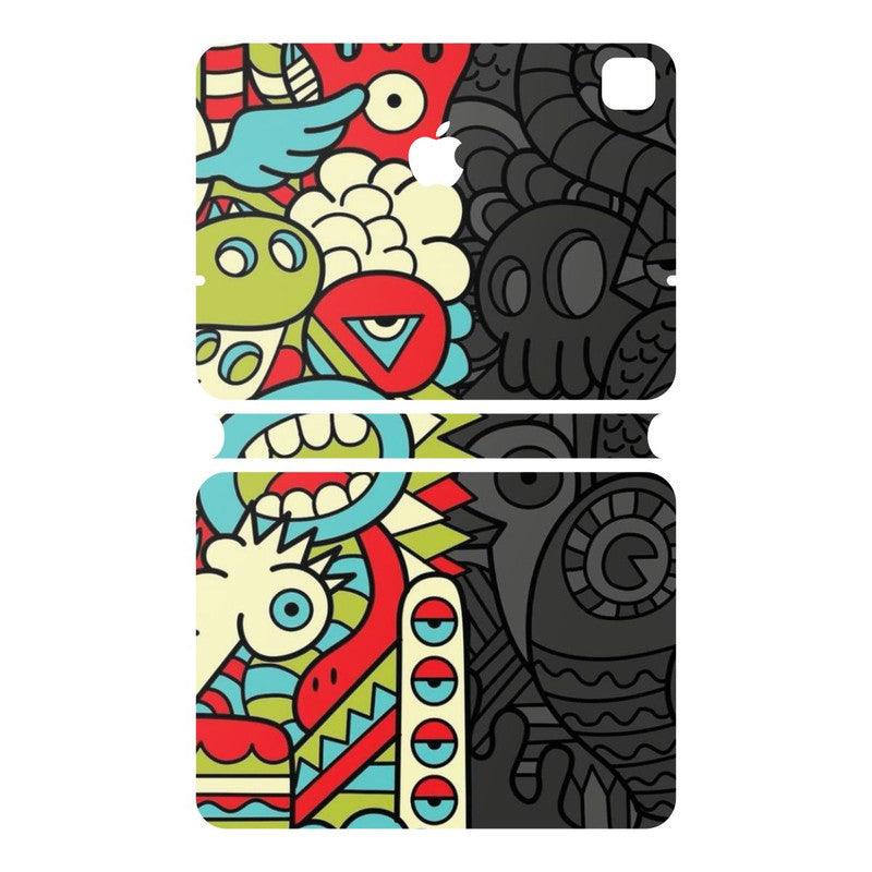 iPad Apple iPad Magic Keyboard Multi Abstract Skin