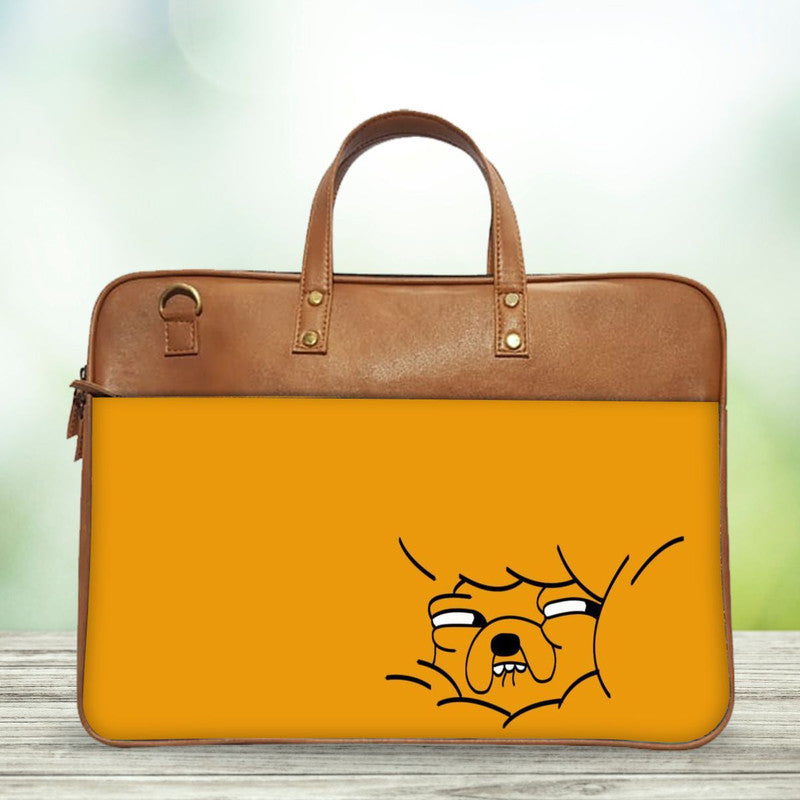 Jake The Dog Classic Laptop Bag