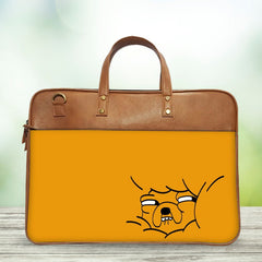 Jake The Dog Classic Laptop Bag