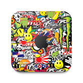 Sticker Bomb 3 Apple Mac Mini Skin