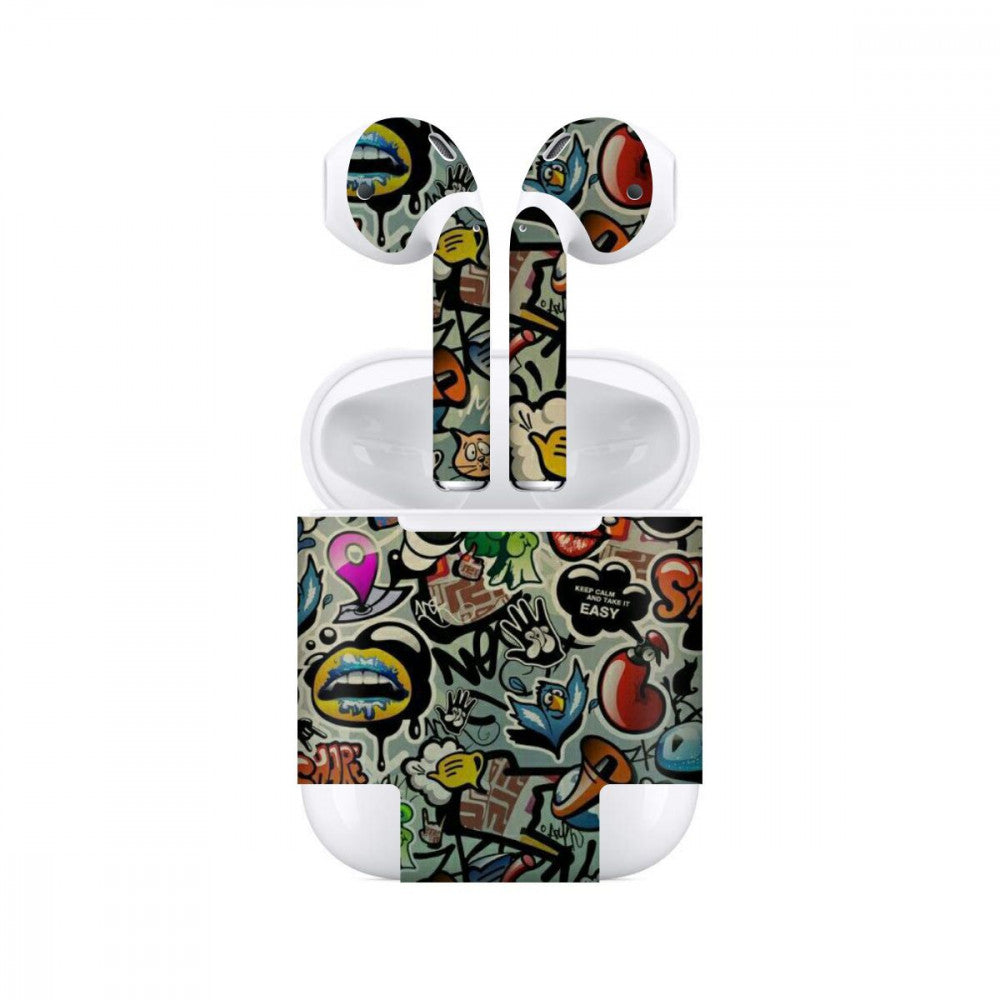 Airpods Vocalize Abstract