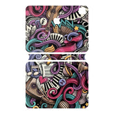 iPad Apple iPad Magic Keyboard Music Abstract Skin