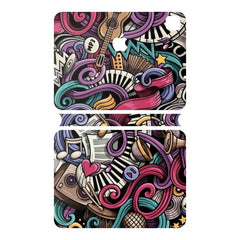 iPad Apple iPad Magic Keyboard Music Abstract Skin