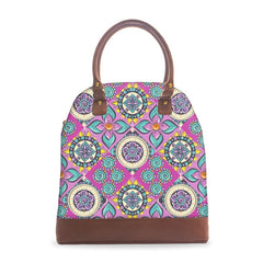Pink Mandala Deluxe Tote Bag
