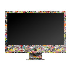 Sticker Bomb 4 Apple iMac Skin