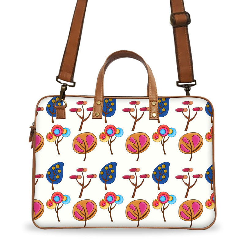 Poppy Trees Deluxe Laptop Bag