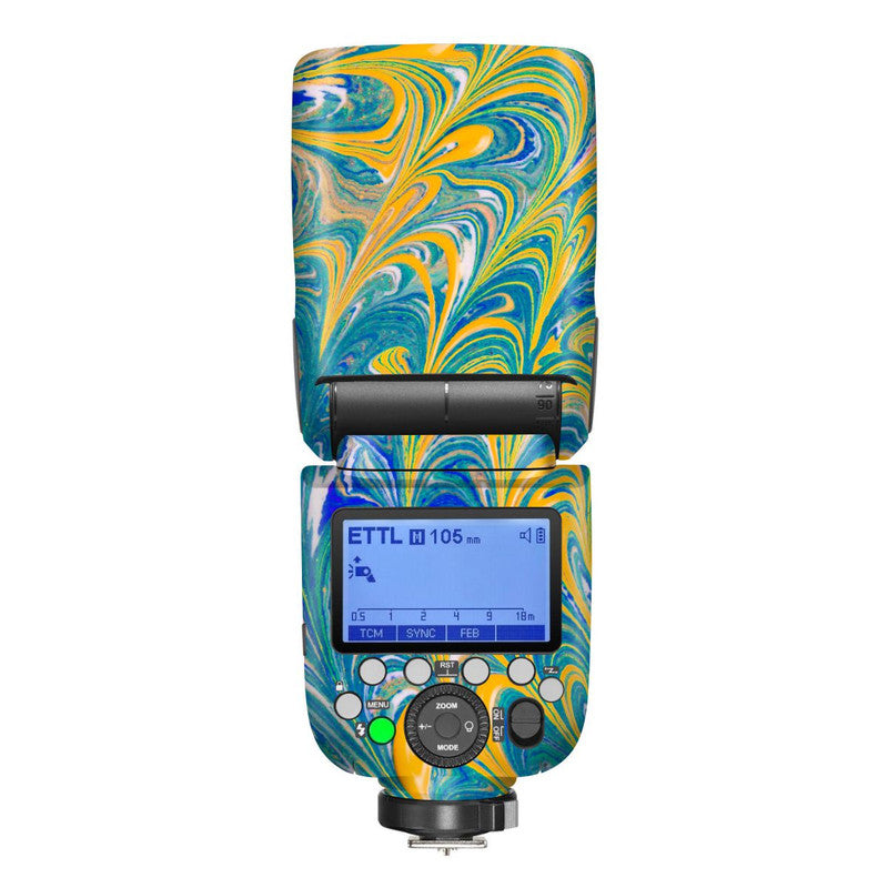 Cosmic Fusion Camera Flash Skin