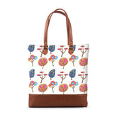 Poppy Trees Tall Tote Bag