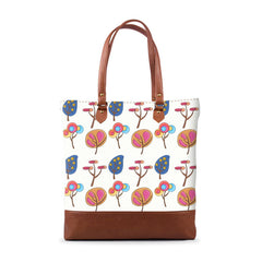 Poppy Trees Tall Tote Bag