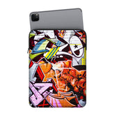 Blue Abstract iPad Sleeve