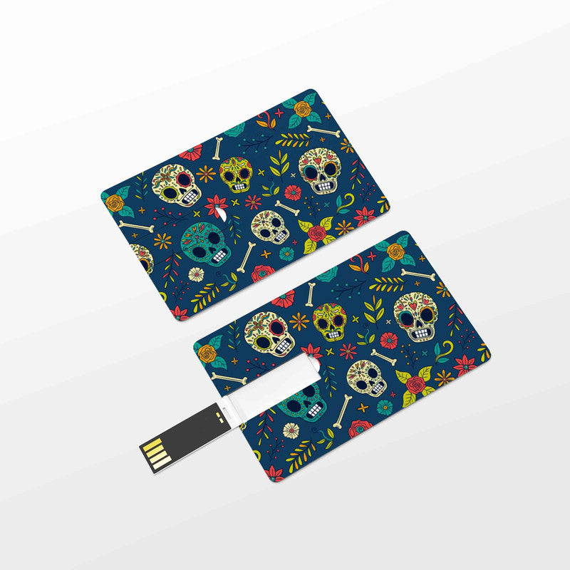 Skull 2 Pen Drive