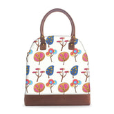 Poppy Trees Deluxe Tote Bag
