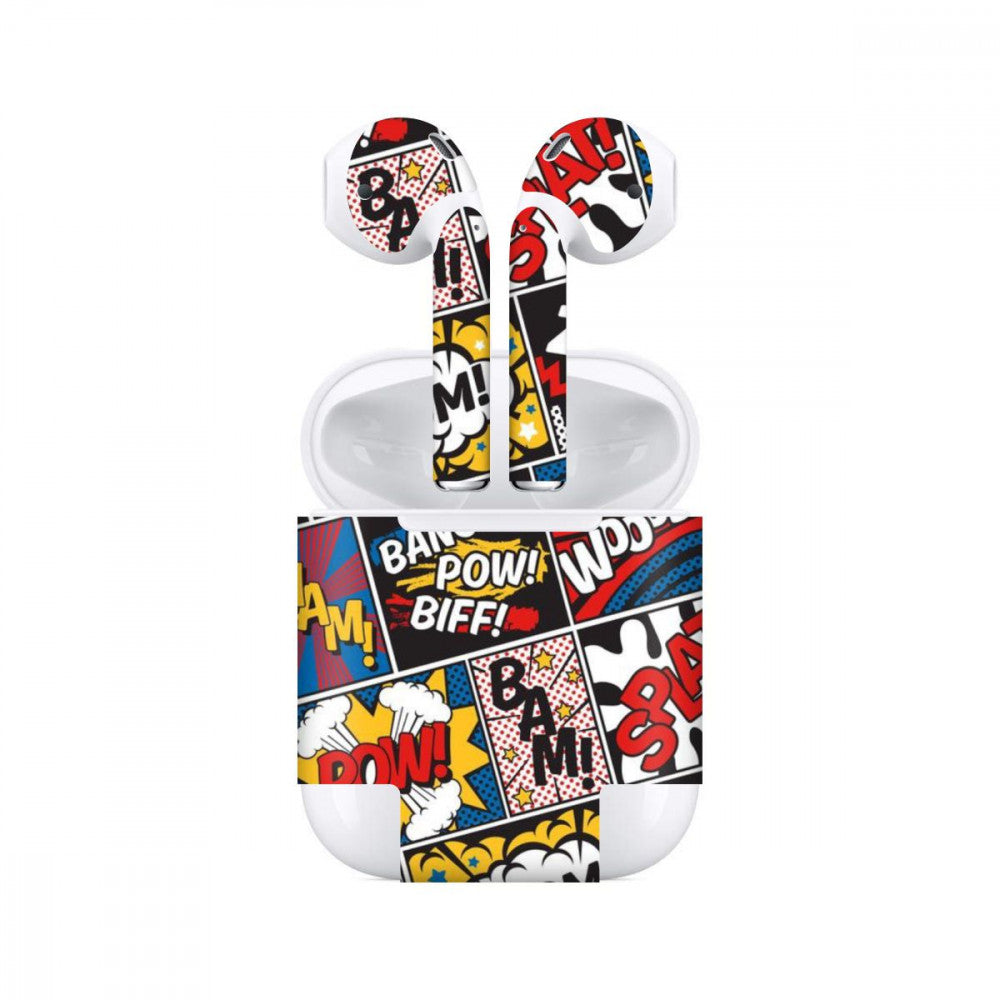 Airpods Boom Abstract