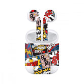 Airpods Boom Abstract