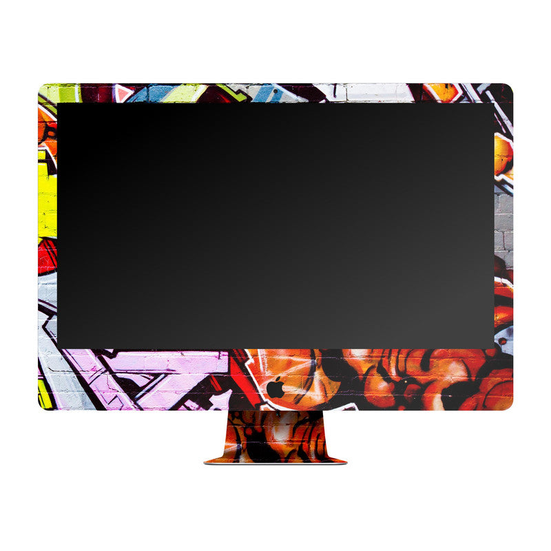 Underground Graffitti Apple iMac Skin