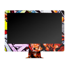 Underground Graffitti Apple iMac Skin