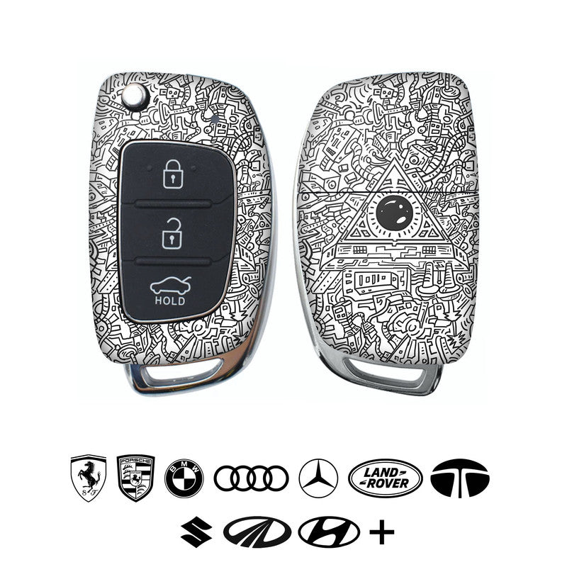 robotic-doodle-car-key-skins