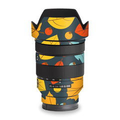 Autumn Pattern 5 Lens Skins