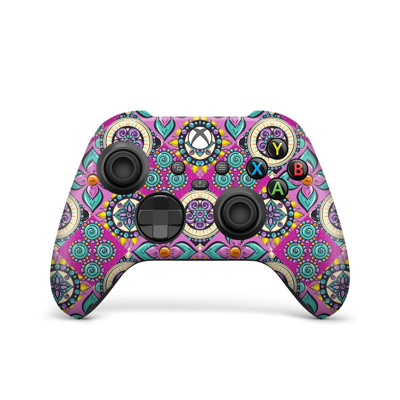 Mandala Joystick Controller Skin