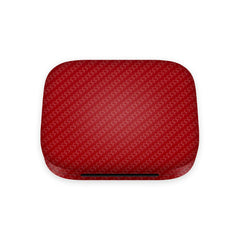 OnePlus Buds Pro Red Carbon Skins