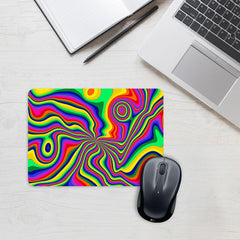Psychedellic 1 Mouse Pad