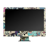 Vintage Punk Apple iMac Skin