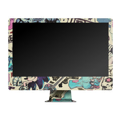 Vintage Punk Apple iMac Skin