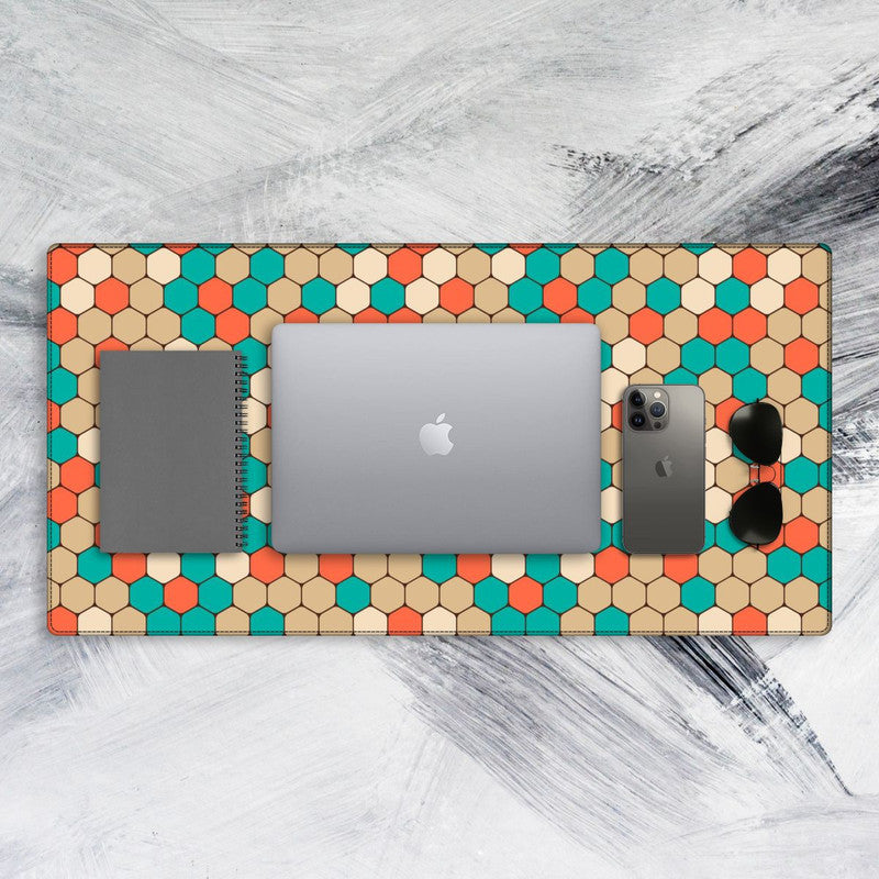 Color Comb Tech Mat - Extra Large Mouse Pad