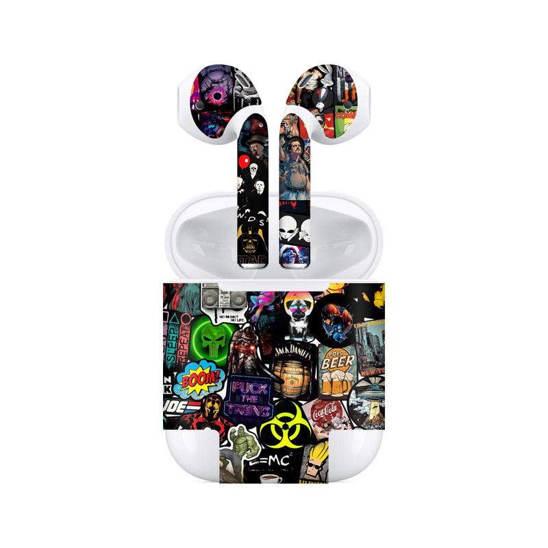 Airpods Wraps &amp; Skins. Airpods skins. – WrapCart Skins