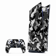 Army Grey PlayStation Skin - Skins For PlayStation 5