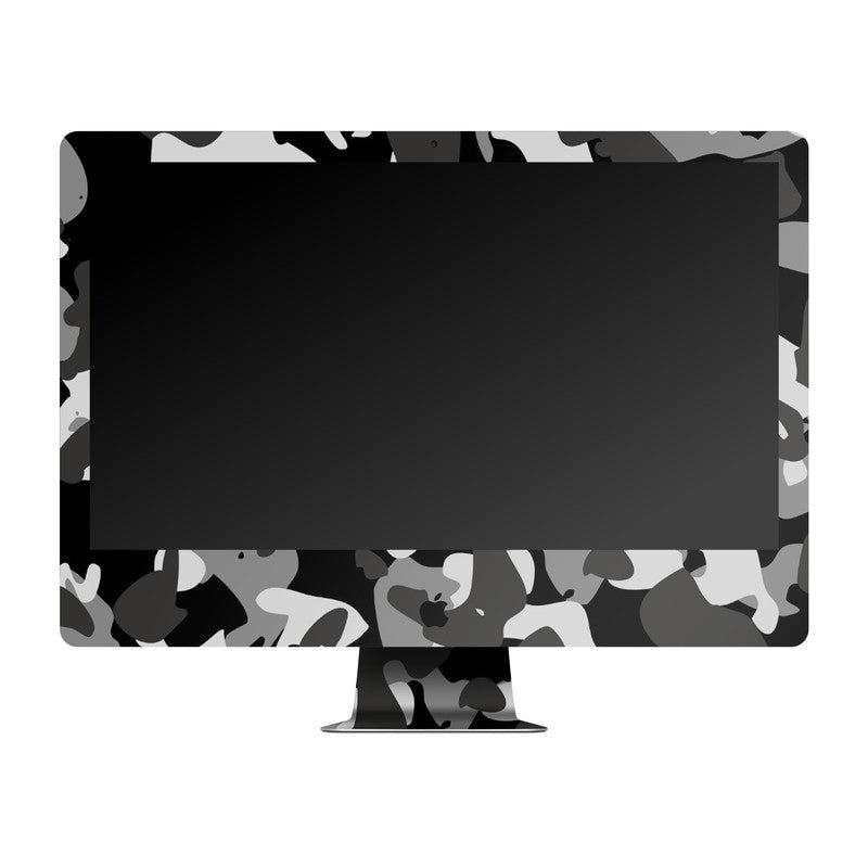 Army Grey Apple iMac Skin