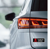 Brake For Animals Car Sticker