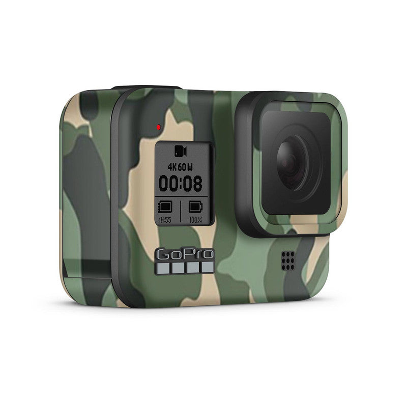 GoPro Green Camo