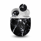 Black Marble Skin For Pixel Buds A-Series