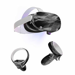 Black Prism Skin For Meta Oculus Quest 3 VR