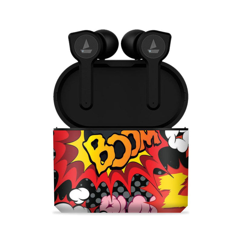 Boat TWS Boom 2 Abstract