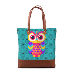 Aesthetic Owl 1 Tall Tote Bag