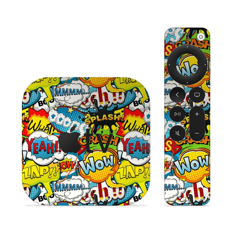 WoW Abstract Apple TV Skin