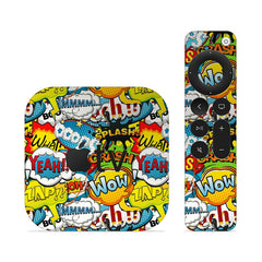 WoW Abstract Apple TV Skin