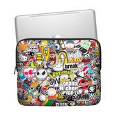 GTA Abstract Laptop Sleeve