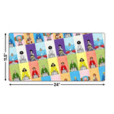 Ninja Nebula Tech Mat - Extra Large Gaming Mouse Pad