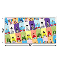 Ninja Nebula Tech Mat - Extra Large Gaming Mouse Pad