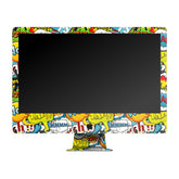 WoW Abstract Apple iMac Skin